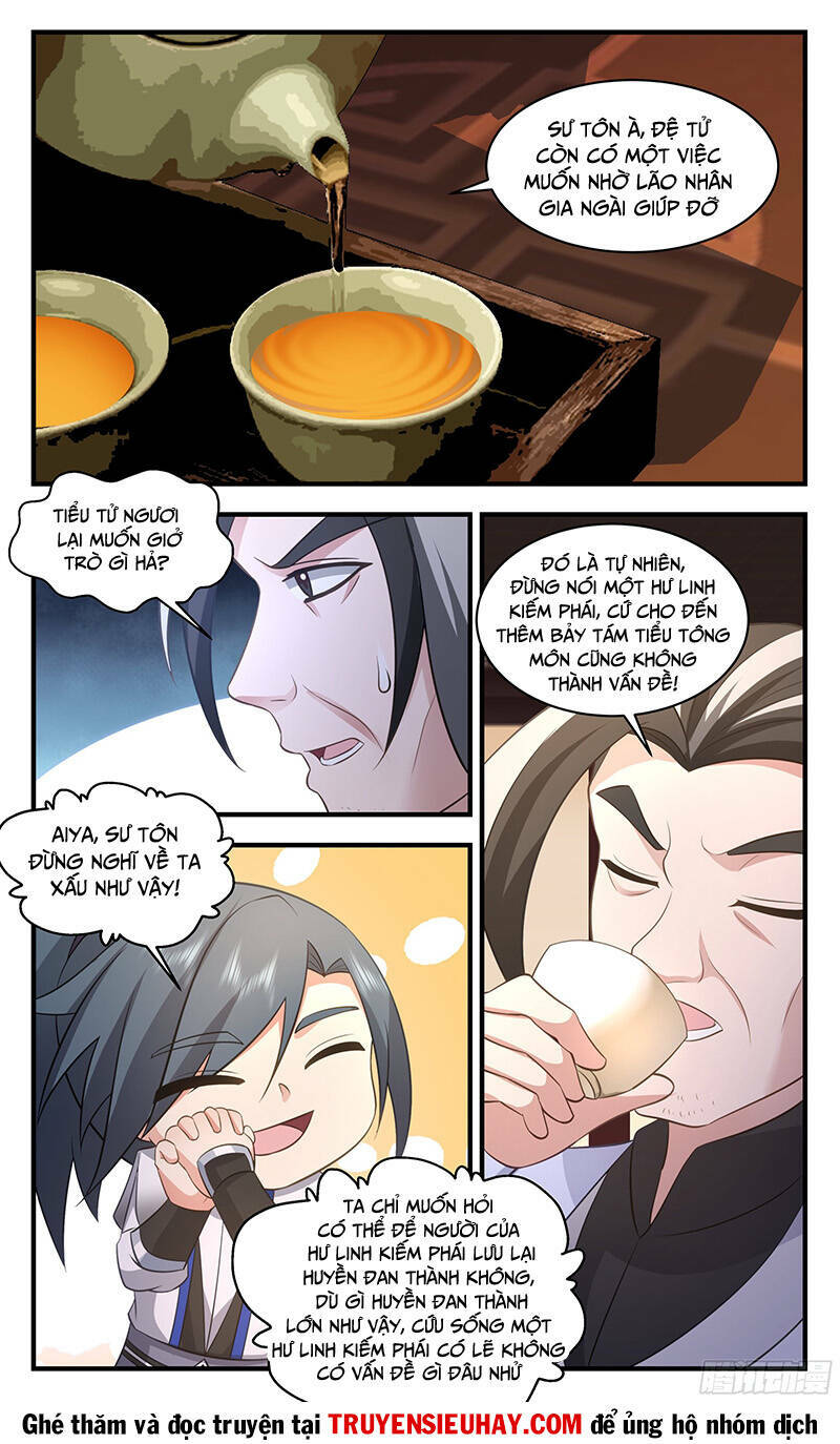 Võ Luyện Đỉnh Phong - Chapter 2844 - Page 10