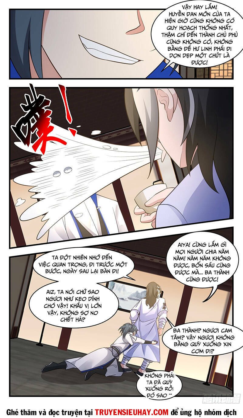 Võ Luyện Đỉnh Phong - Chapter 2844 - Page 11