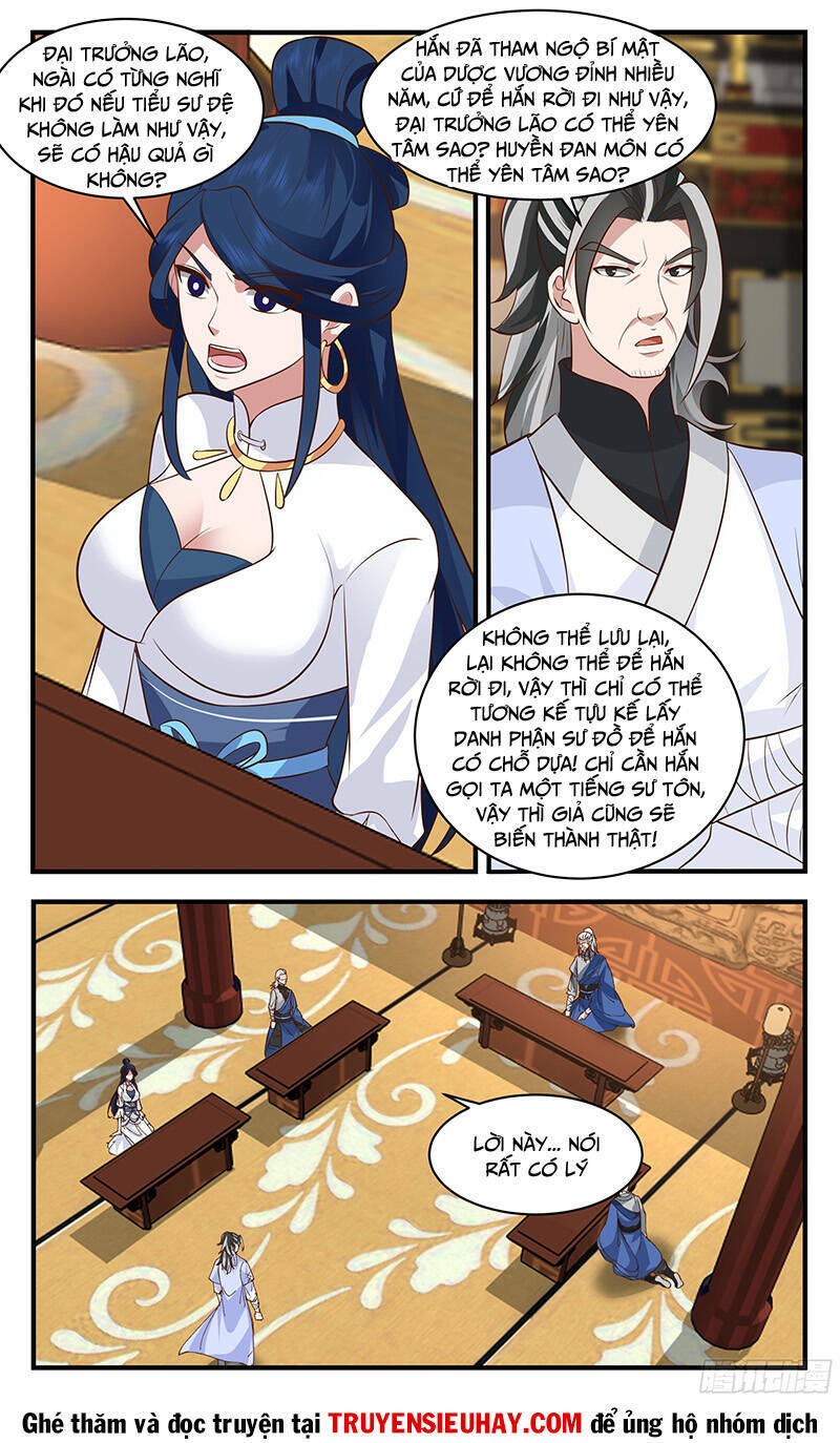 Võ Luyện Đỉnh Phong - Chapter 2844 - Page 4