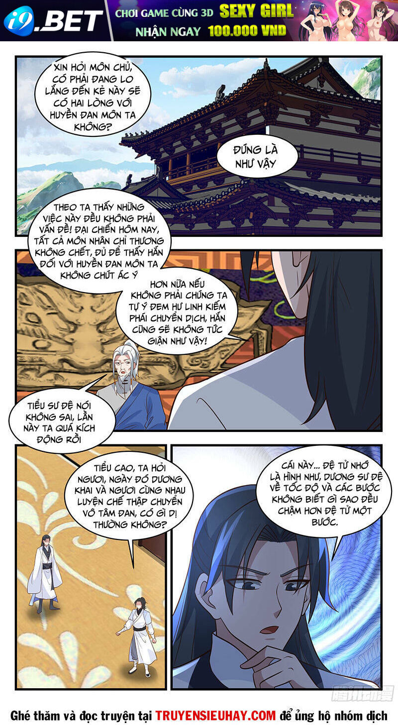 Võ Luyện Đỉnh Phong - Chapter 2844 - Page 5