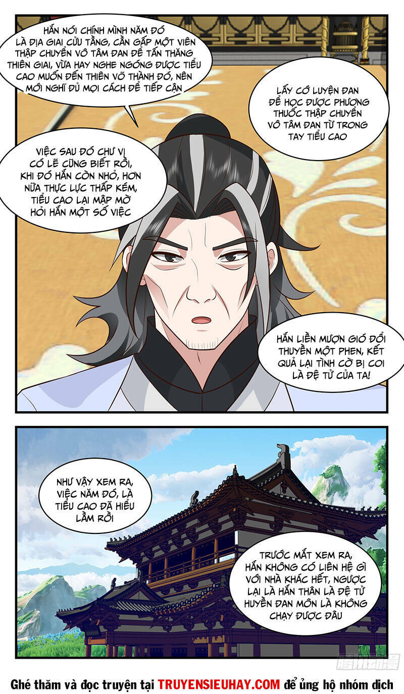 Võ Luyện Đỉnh Phong - Chapter 2844 - Page 7