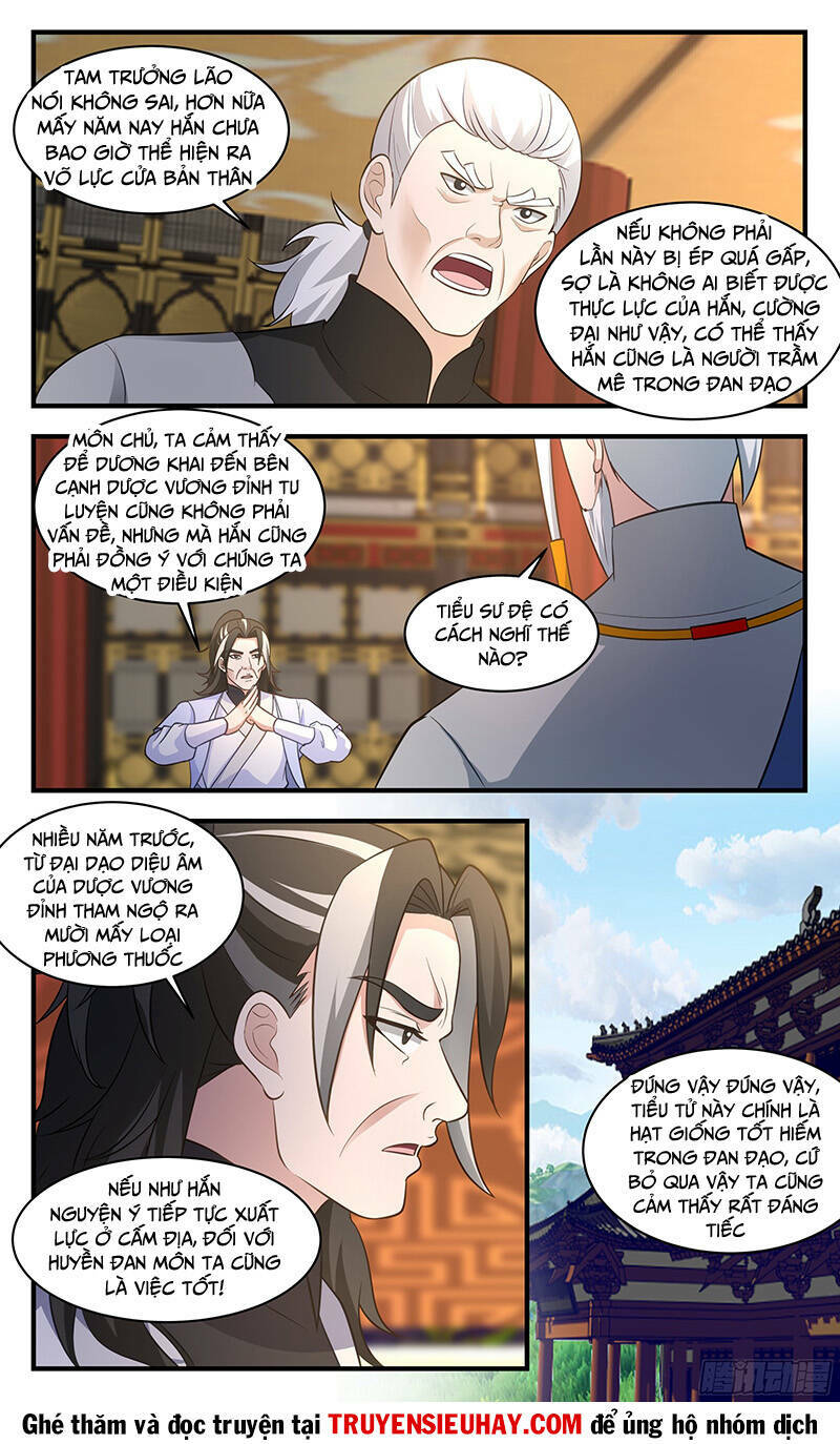 Võ Luyện Đỉnh Phong - Chapter 2844 - Page 8