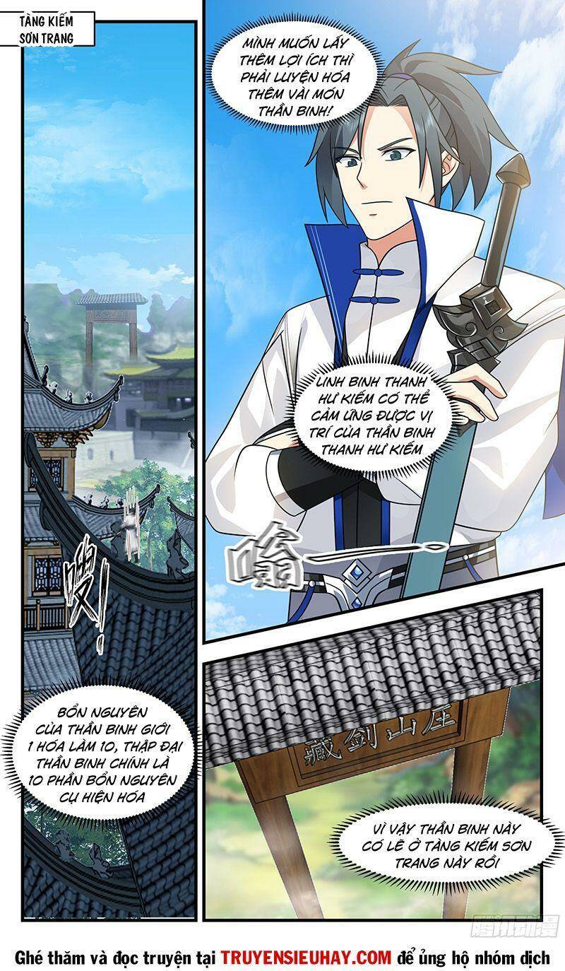 Võ Luyện Đỉnh Phong - Chapter 2845 - Page 9