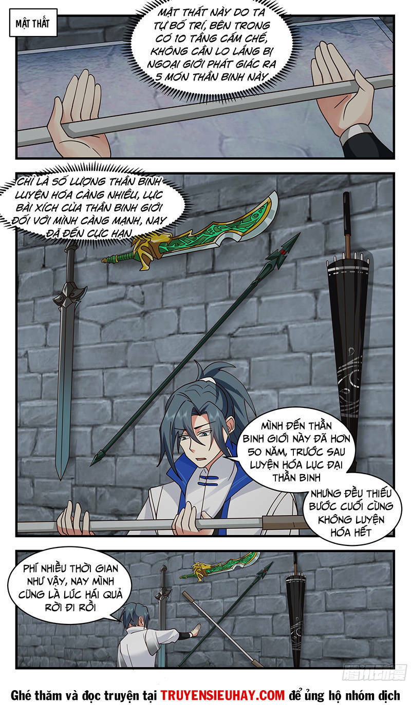 Võ Luyện Đỉnh Phong - Chapter 2846 - Page 10