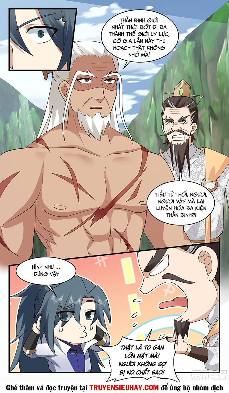 Võ Luyện Đỉnh Phong - Chapter 2847 - Page 11