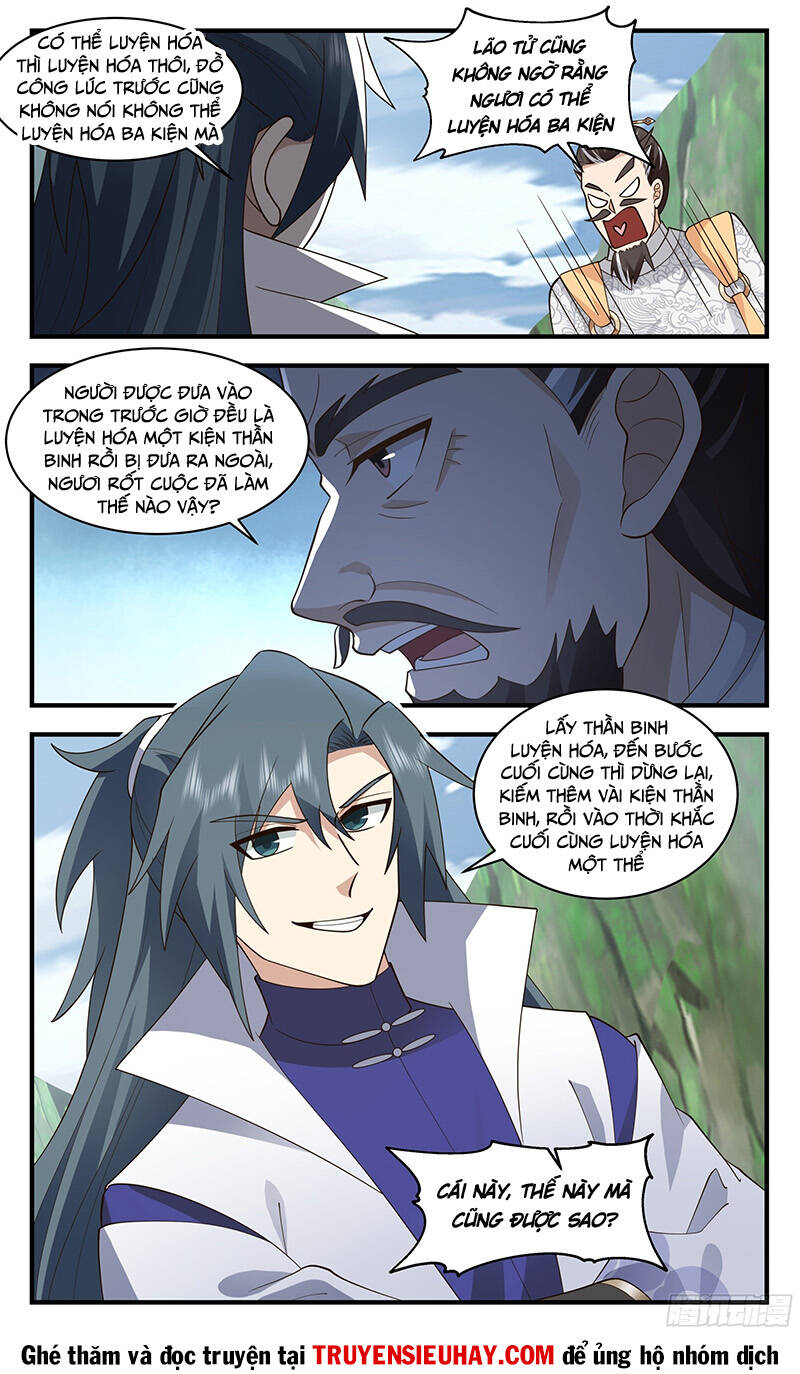 Võ Luyện Đỉnh Phong - Chapter 2847 - Page 12