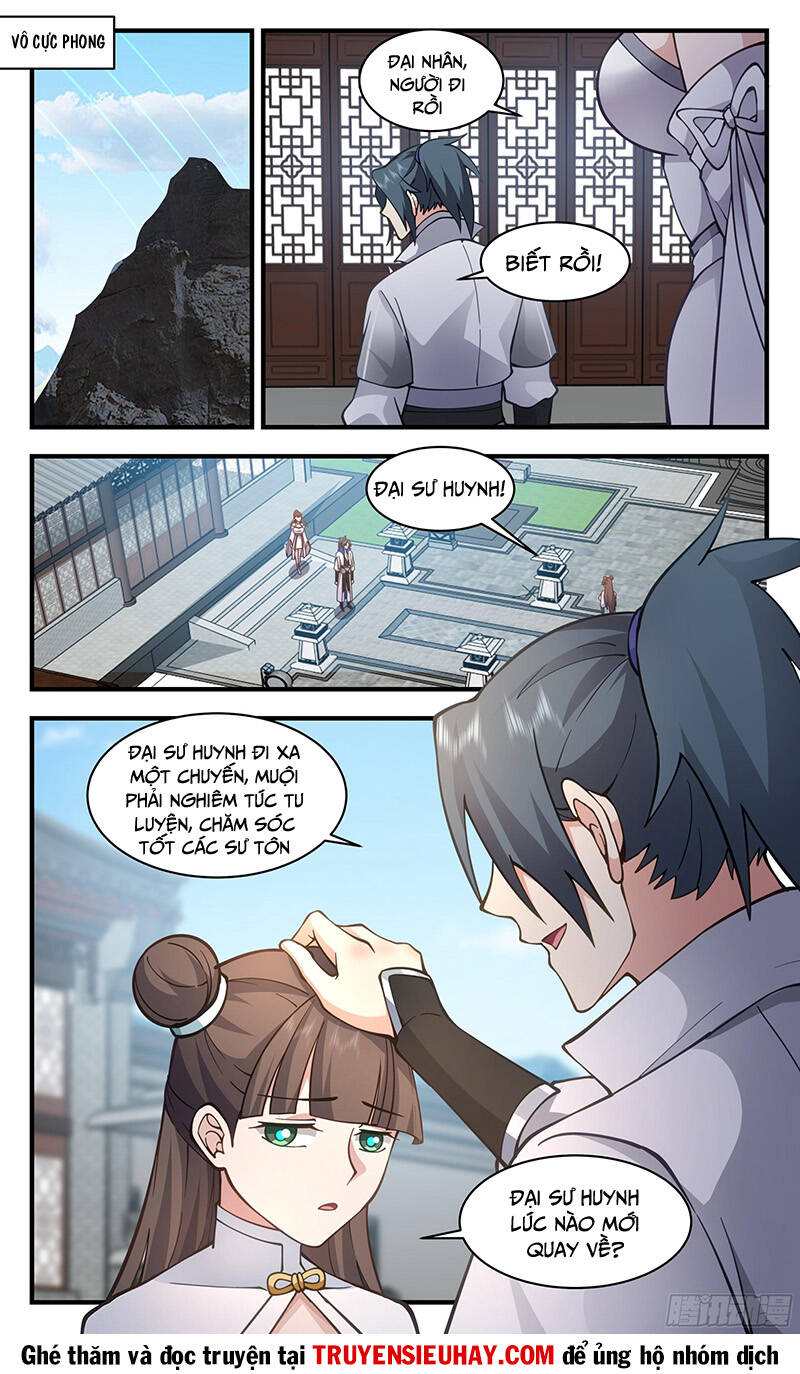 Võ Luyện Đỉnh Phong - Chapter 2847 - Page 3