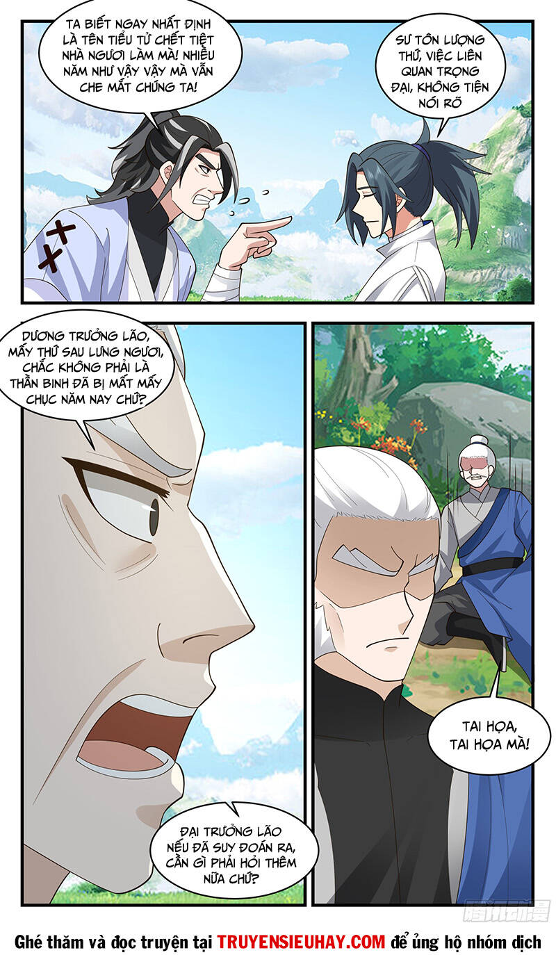 Võ Luyện Đỉnh Phong - Chapter 2847 - Page 6