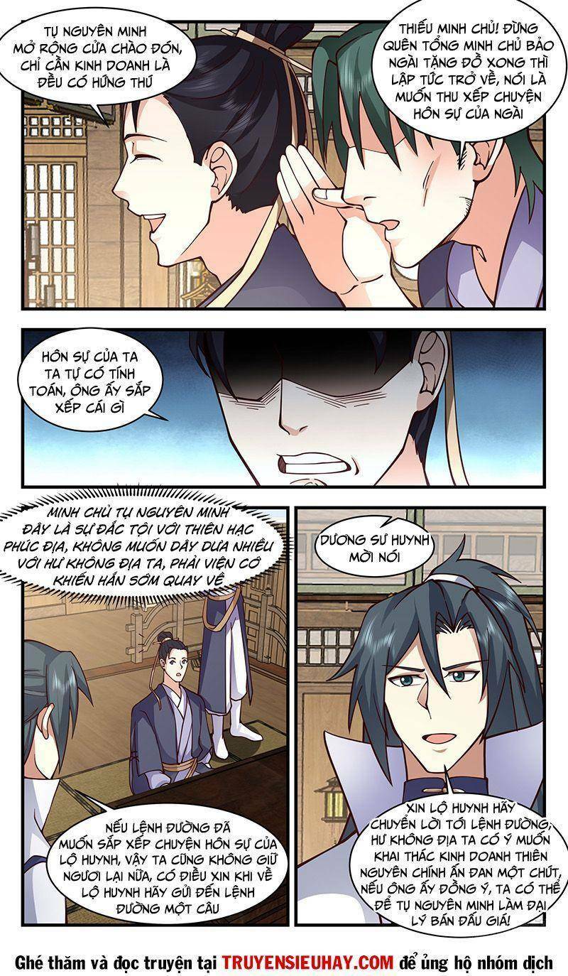 Võ Luyện Đỉnh Phong - Chapter 2848 - Page 10