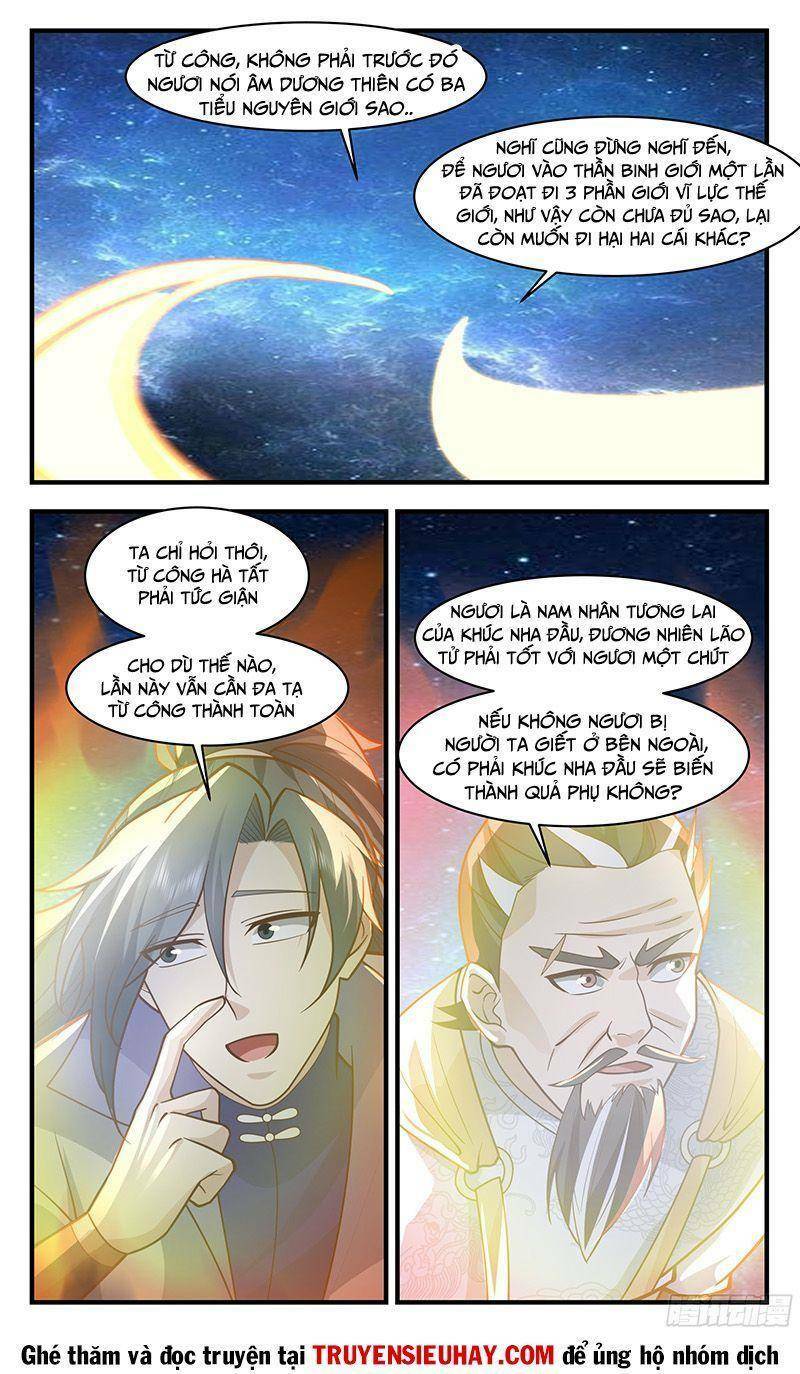 Võ Luyện Đỉnh Phong - Chapter 2848 - Page 3