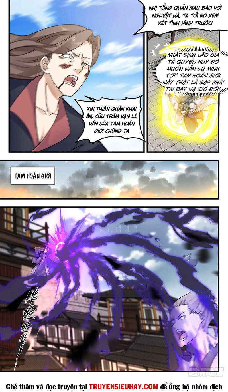 Võ Luyện Đỉnh Phong - Chapter 2849 - Page 3