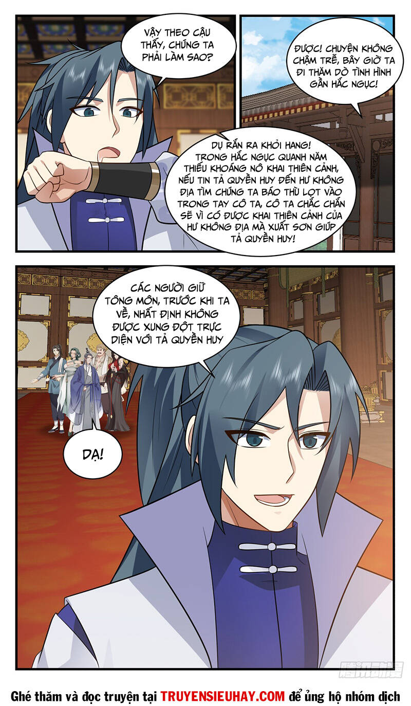 Võ Luyện Đỉnh Phong - Chapter 2852 - Page 9