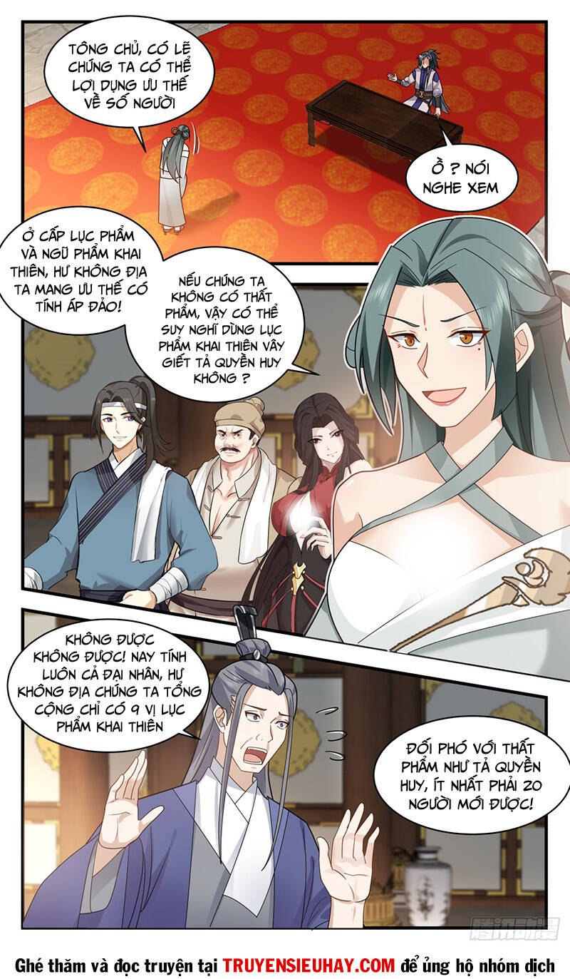 Võ Luyện Đỉnh Phong - Chapter 2852 - Page 3