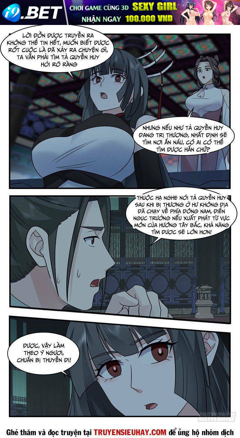 Võ Luyện Đỉnh Phong - Chapter 2853 - Page 7