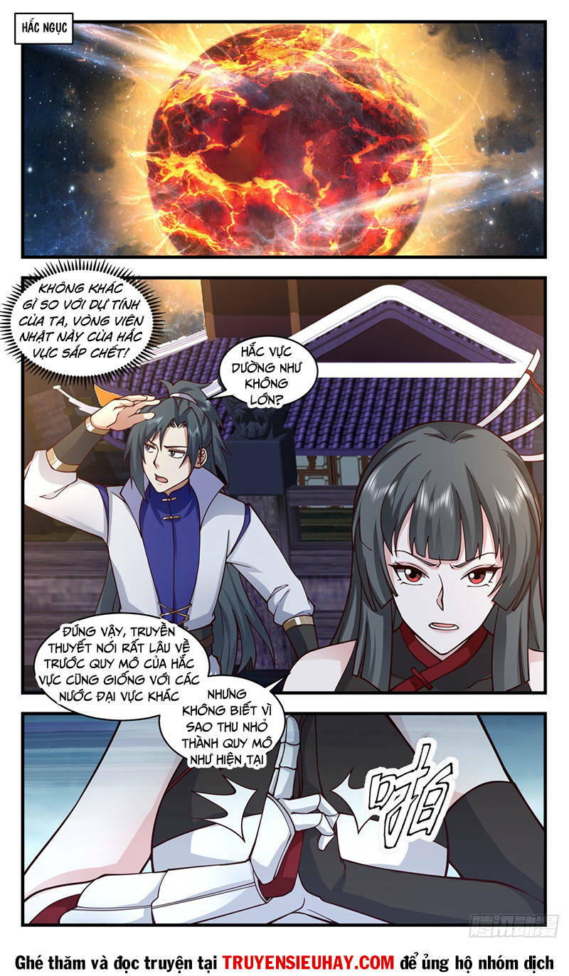 Võ Luyện Đỉnh Phong - Chapter 2854 - Page 5
