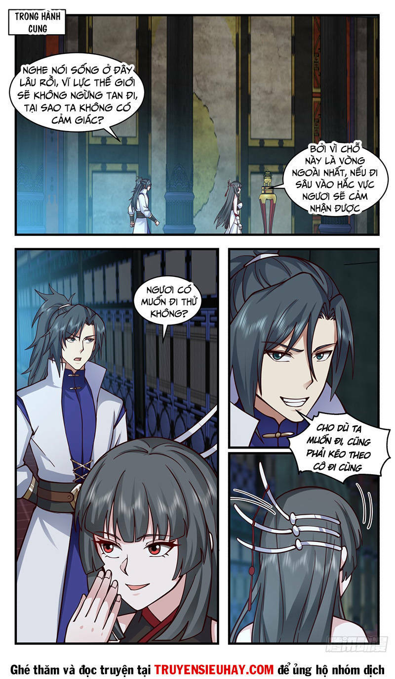 Võ Luyện Đỉnh Phong - Chapter 2854 - Page 7