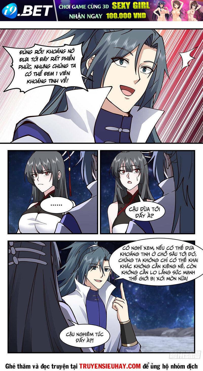 Võ Luyện Đỉnh Phong - Chapter 2855 - Page 11