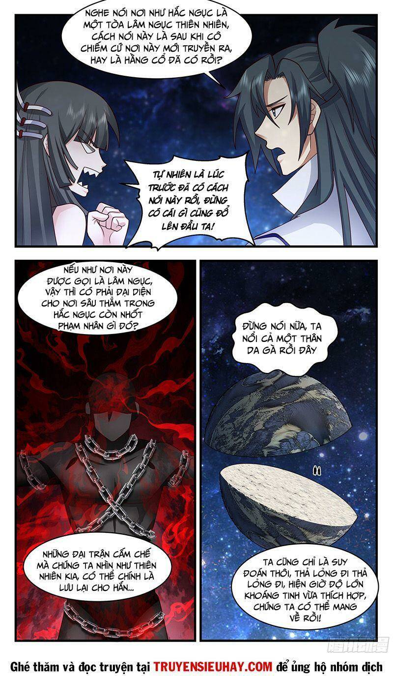 Võ Luyện Đỉnh Phong - Chapter 2856 - Page 10