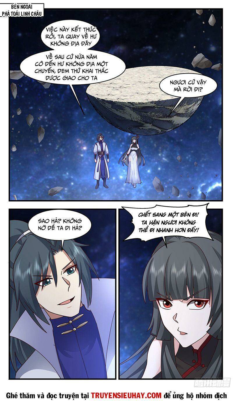 Võ Luyện Đỉnh Phong - Chapter 2856 - Page 11