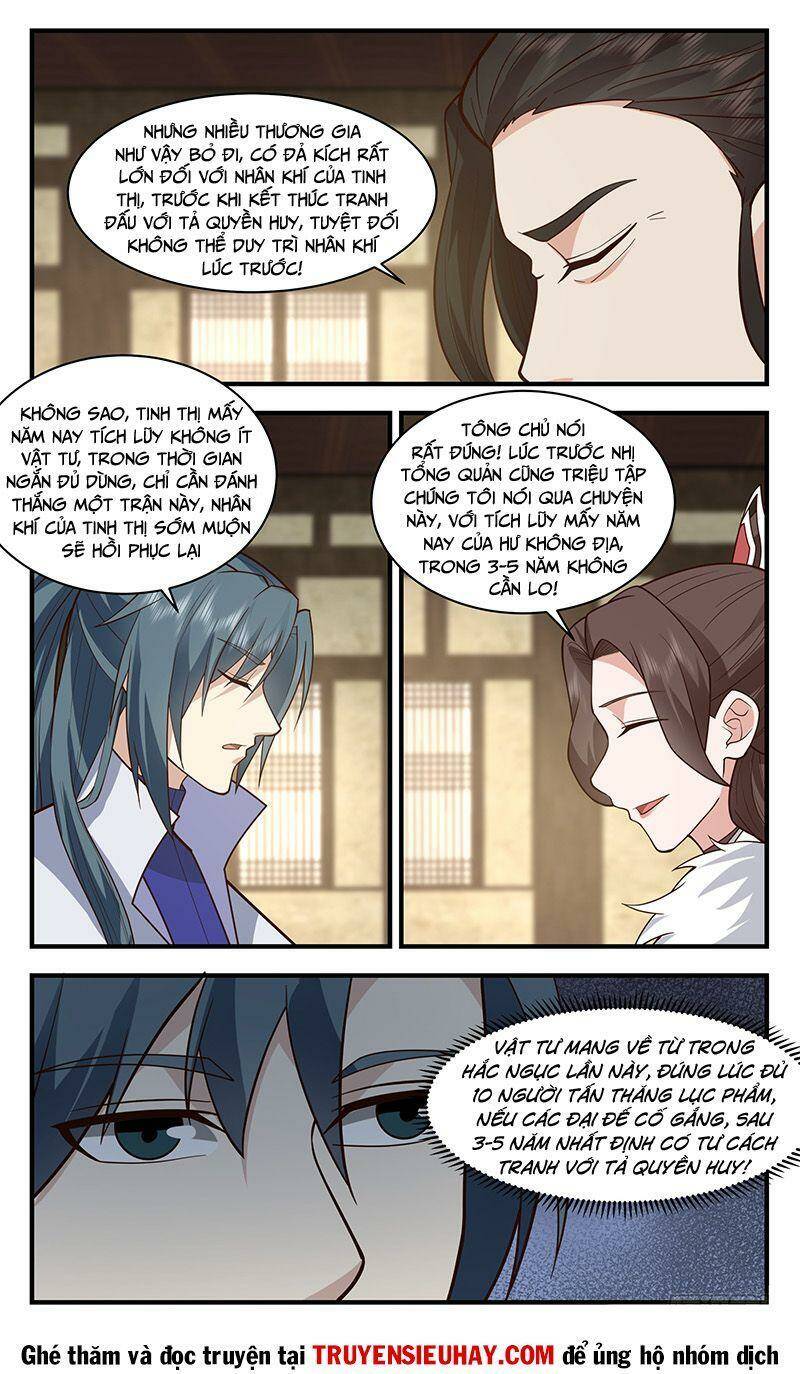 Võ Luyện Đỉnh Phong - Chapter 2857 - Page 10