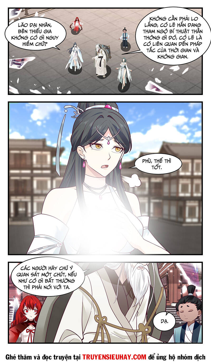 Võ Luyện Đỉnh Phong - Chapter 2858 - Page 4