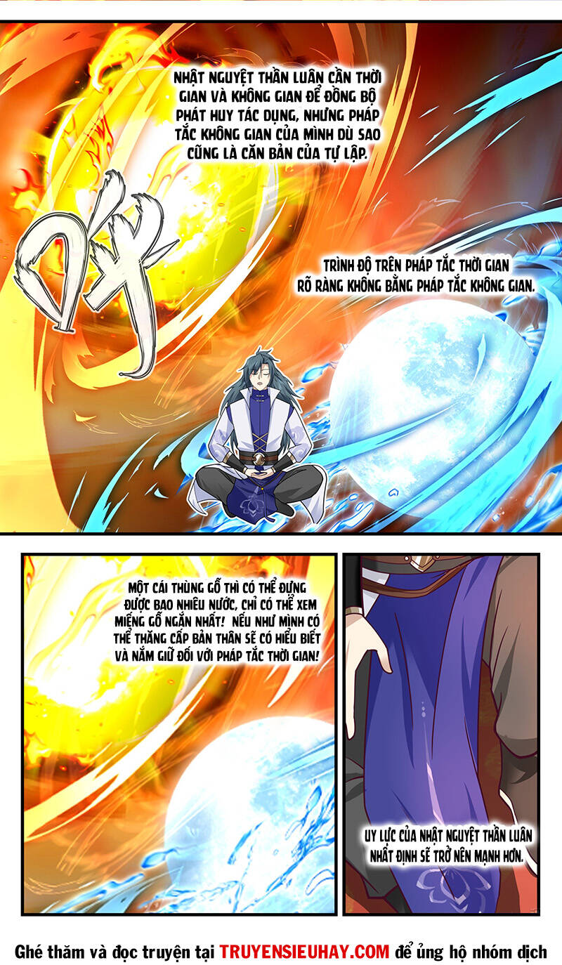 Võ Luyện Đỉnh Phong - Chapter 2858 - Page 5