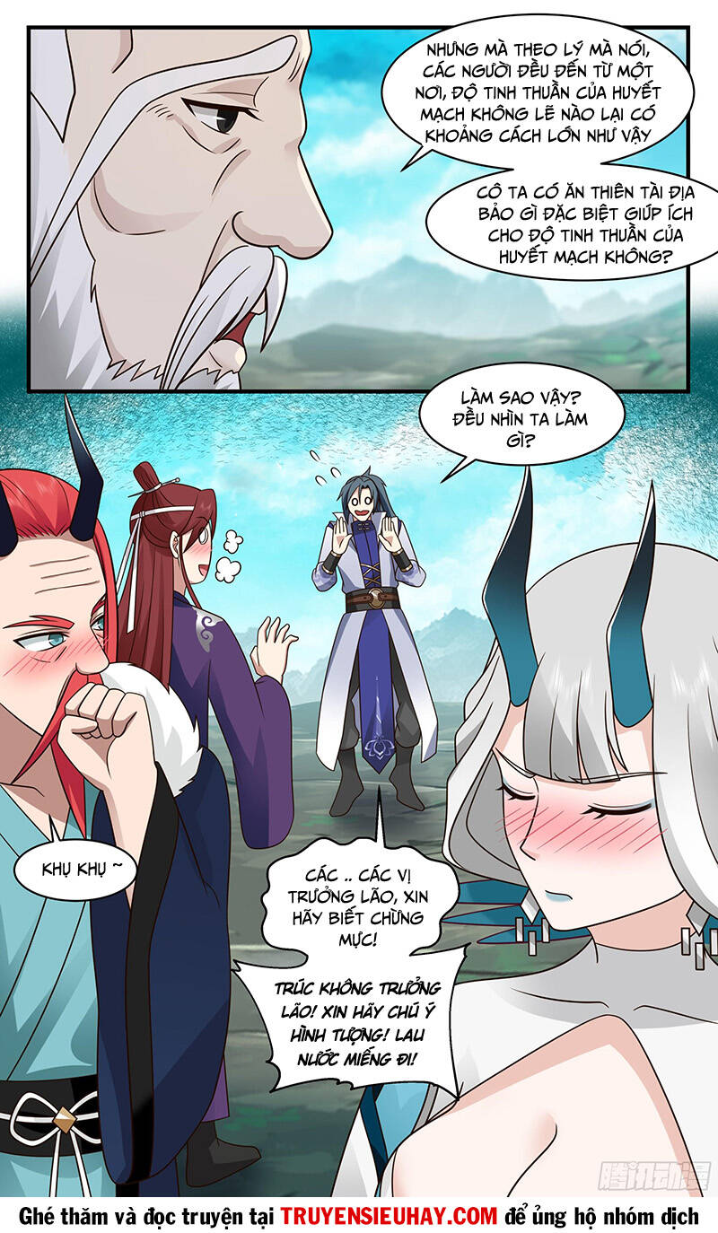 Võ Luyện Đỉnh Phong - Chapter 2859 - Page 12