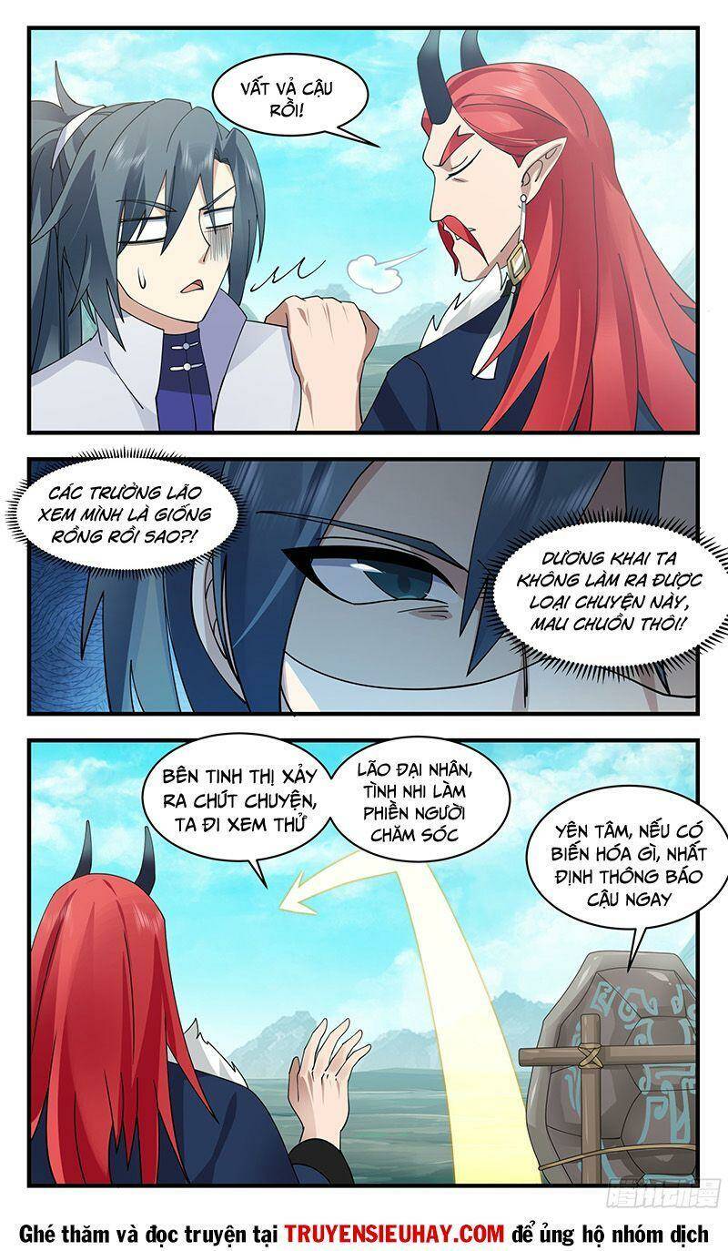 Võ Luyện Đỉnh Phong - Chapter 2860 - Page 4