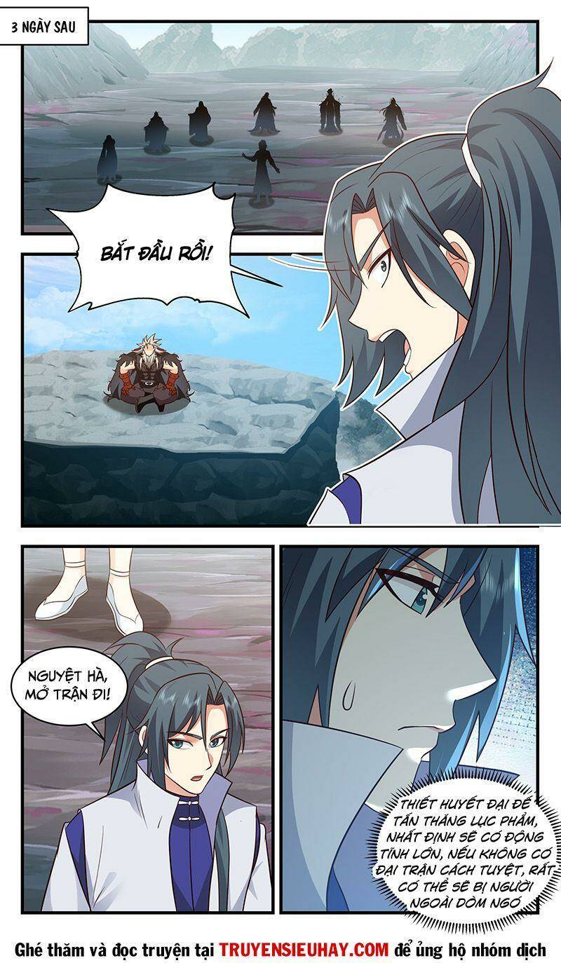 Võ Luyện Đỉnh Phong - Chapter 2860 - Page 7