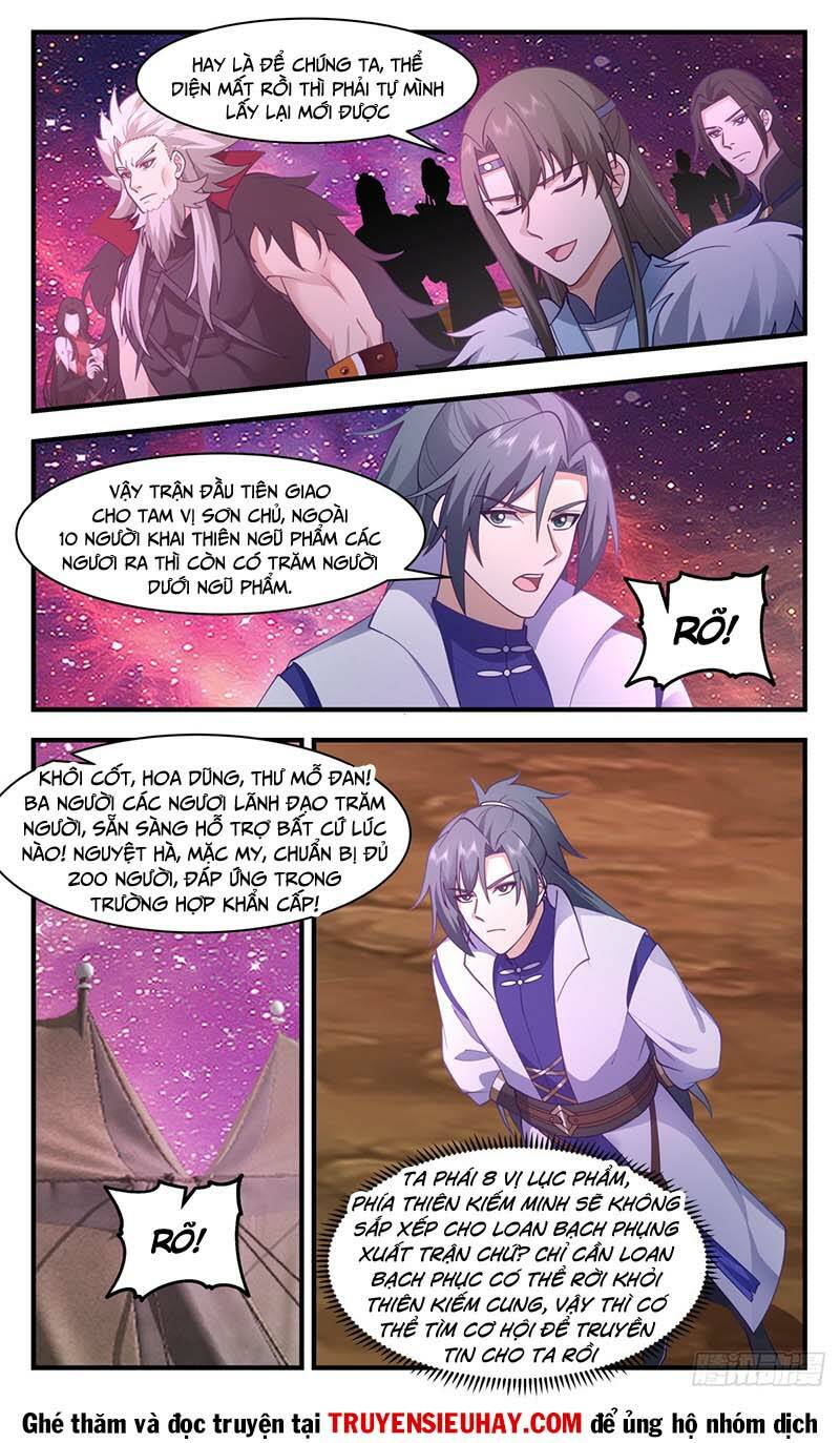 Võ Luyện Đỉnh Phong - Chapter 2862 - Page 5