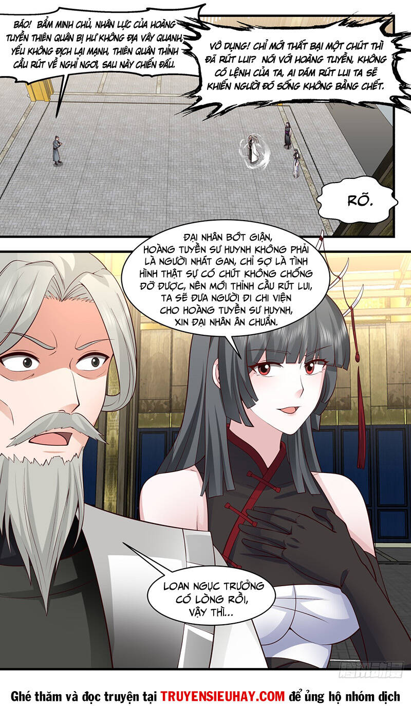 Võ Luyện Đỉnh Phong - Chapter 2864 - Page 11