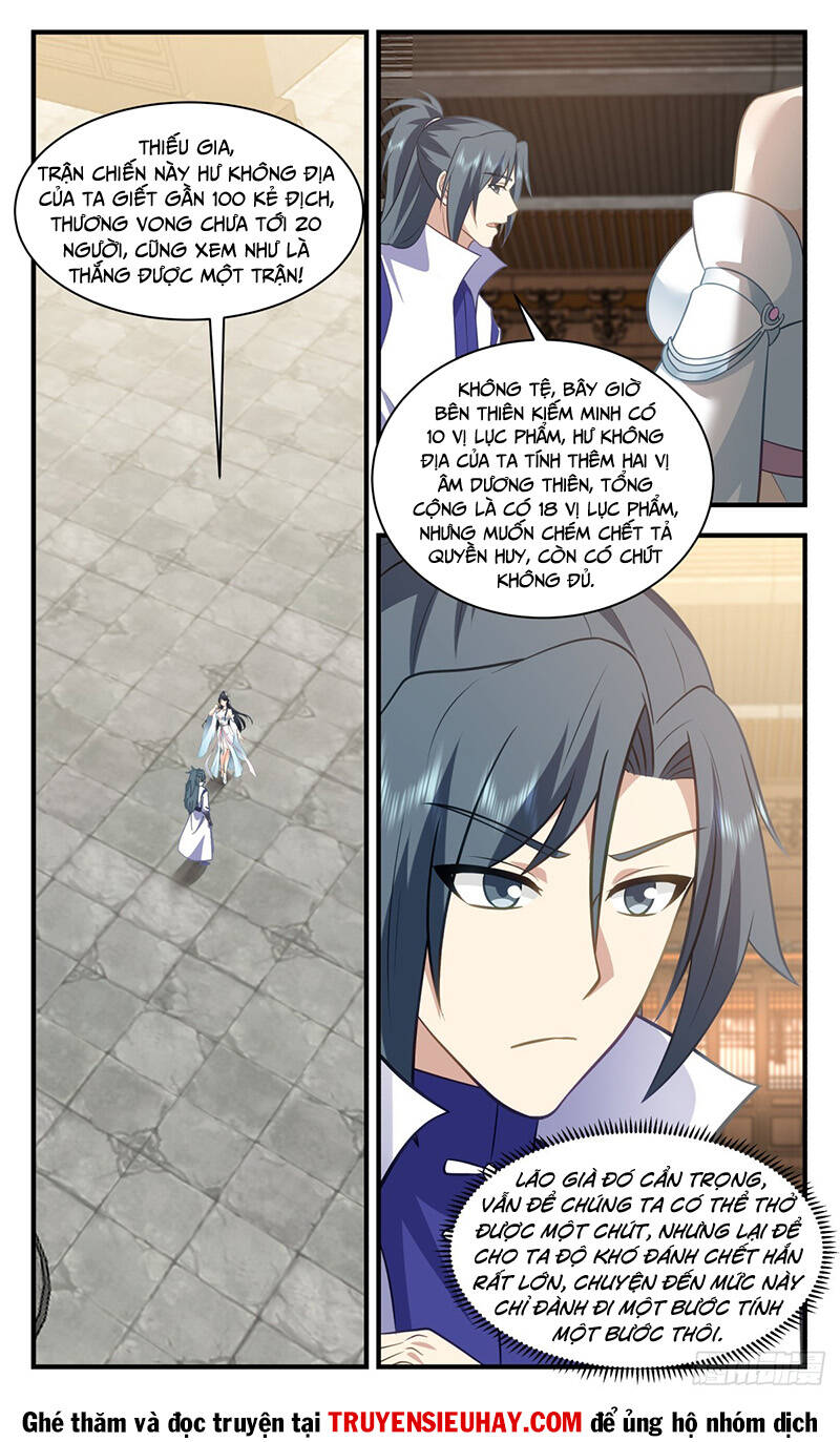 Võ Luyện Đỉnh Phong - Chapter 2864 - Page 7