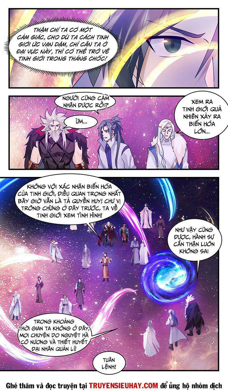 Võ Luyện Đỉnh Phong - Chapter 2867 - Page 11