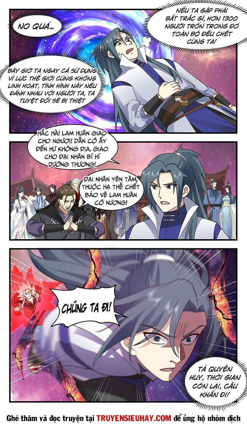 Võ Luyện Đỉnh Phong - Chapter 2867 - Page 8