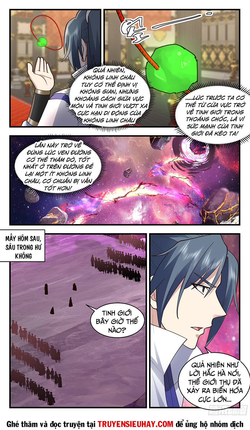 Võ Luyện Đỉnh Phong - Chapter 2869 - Page 10