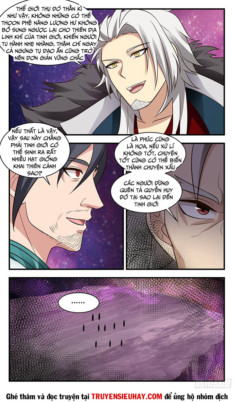 Võ Luyện Đỉnh Phong - Chapter 2869 - Page 11