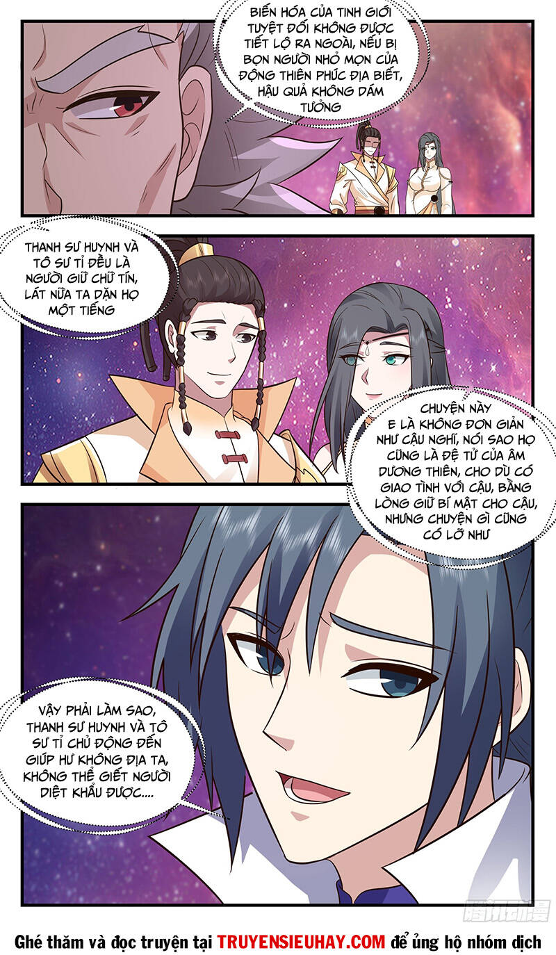 Võ Luyện Đỉnh Phong - Chapter 2869 - Page 12