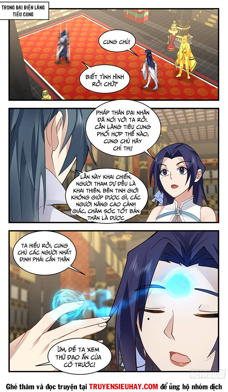 Võ Luyện Đỉnh Phong - Chapter 2869 - Page 8