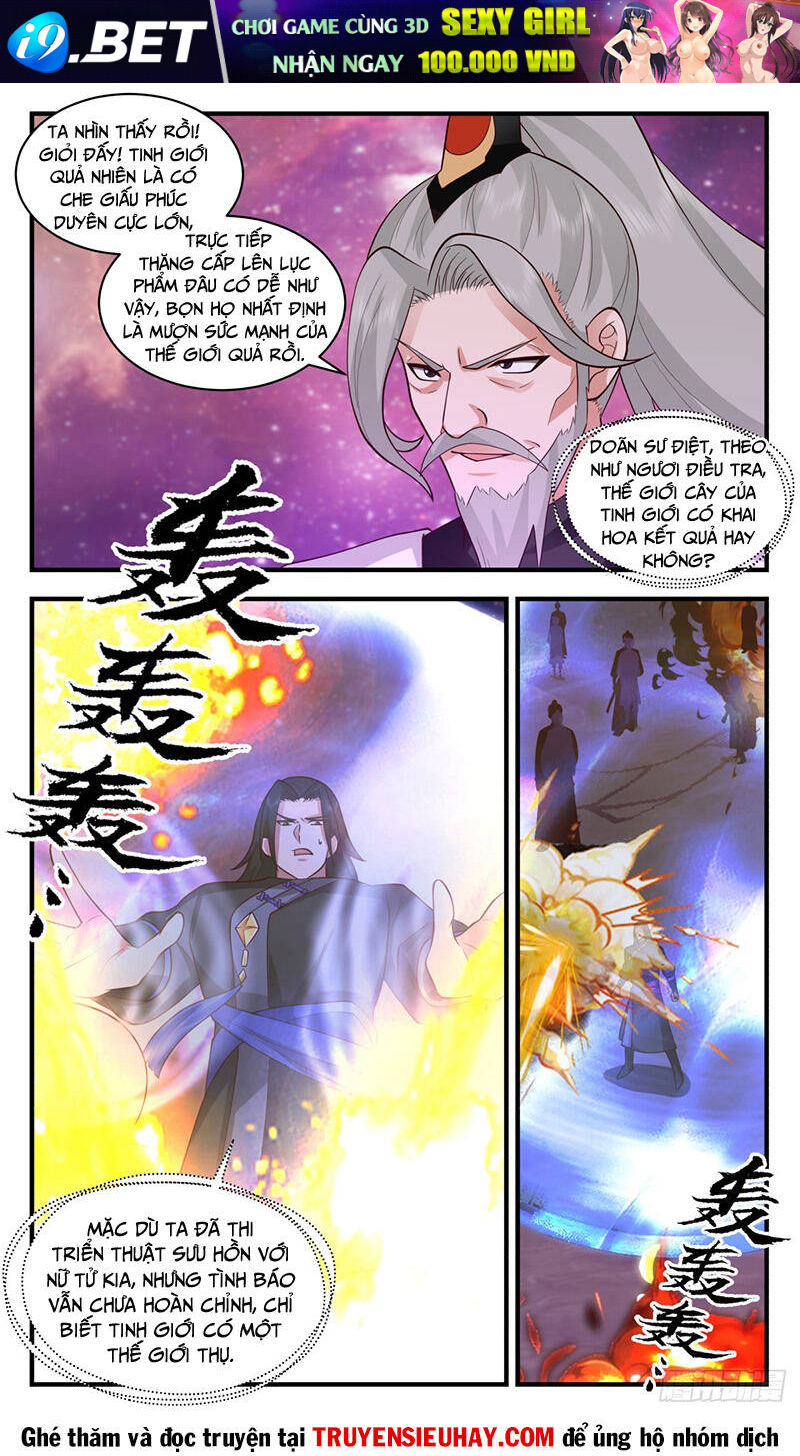 Võ Luyện Đỉnh Phong - Chapter 2870 - Page 7