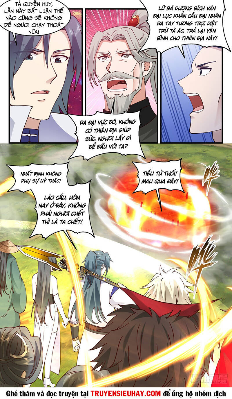 Võ Luyện Đỉnh Phong - Chapter 2875 - Page 9