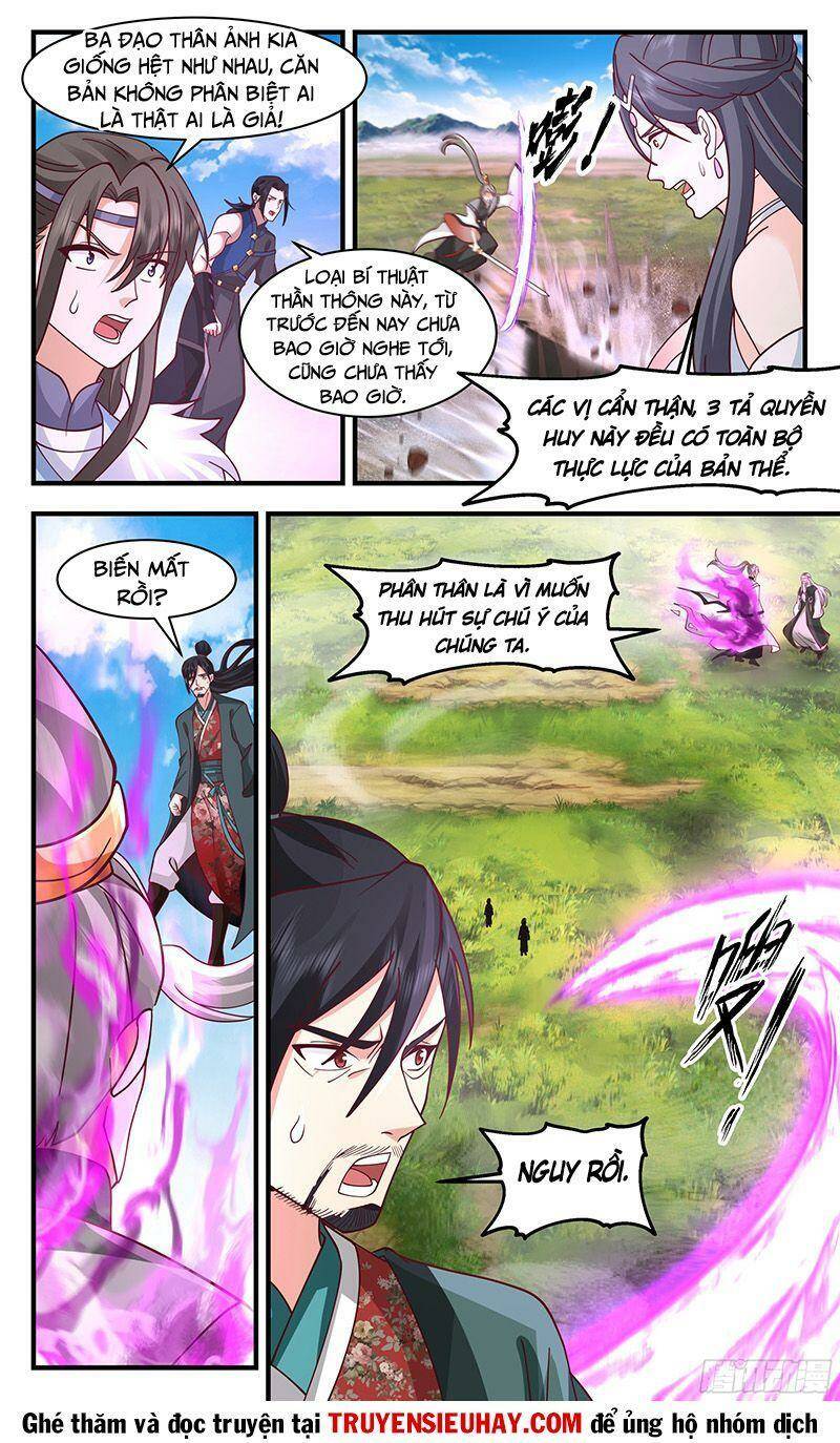 Võ Luyện Đỉnh Phong - Chapter 2876 - Page 11