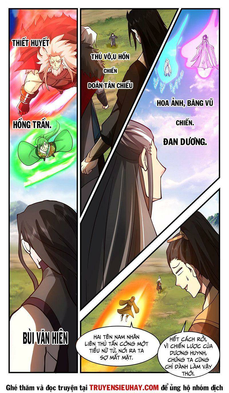 Võ Luyện Đỉnh Phong - Chapter 2876 - Page 3