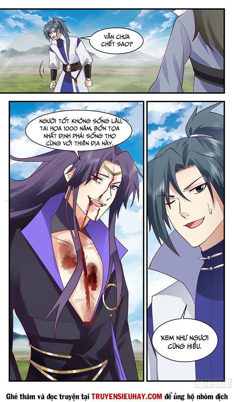 Võ Luyện Đỉnh Phong - Chapter 2876 - Page 8
