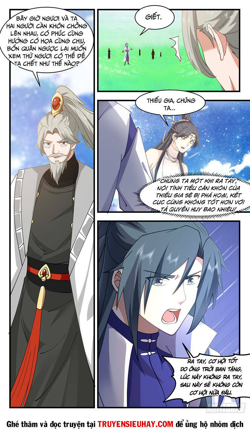 Võ Luyện Đỉnh Phong - Chapter 2878 - Page 11