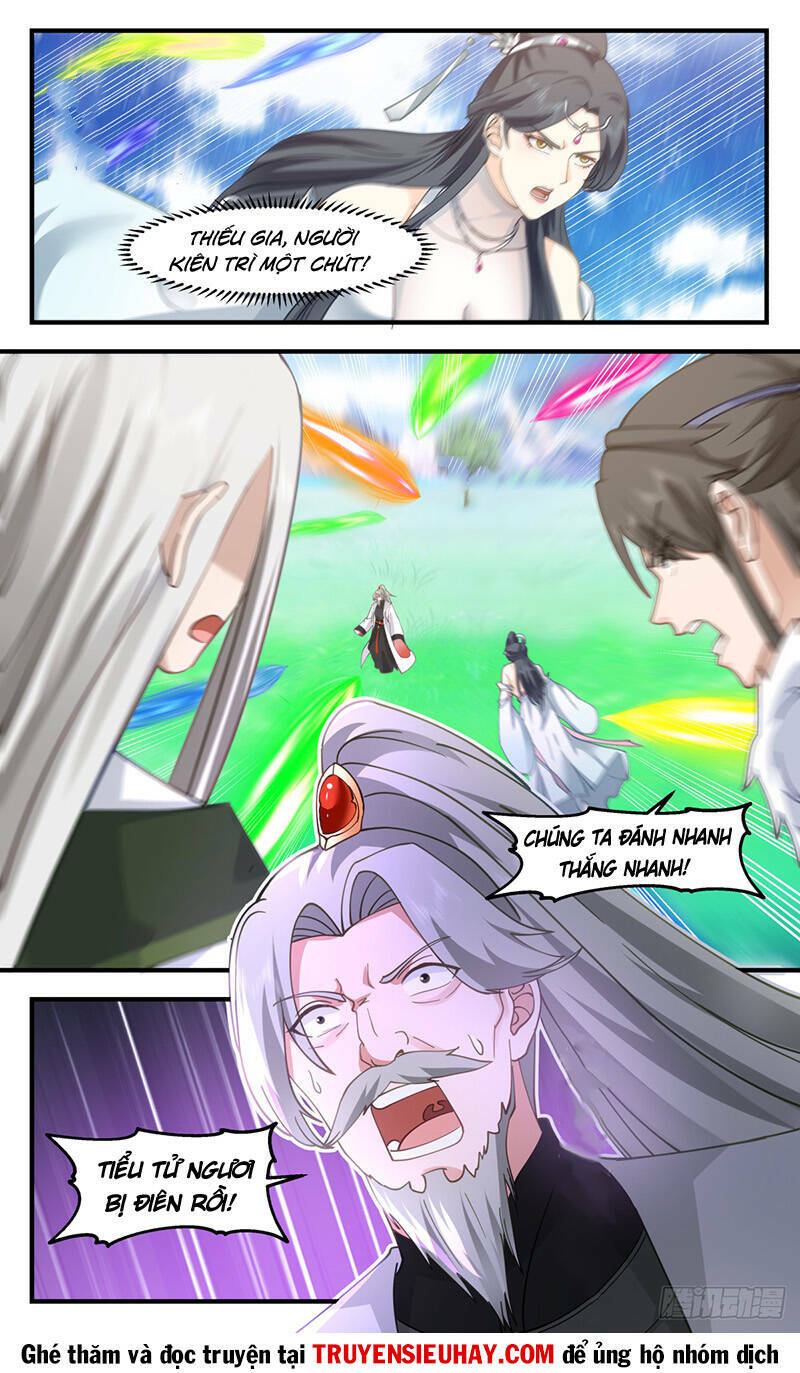 Võ Luyện Đỉnh Phong - Chapter 2878 - Page 12