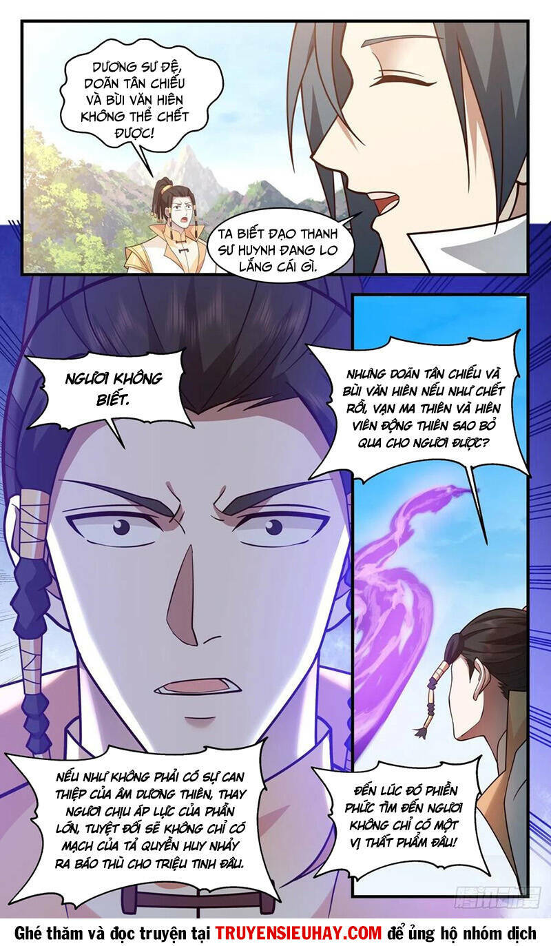 Võ Luyện Đỉnh Phong - Chapter 2879 - Page 11