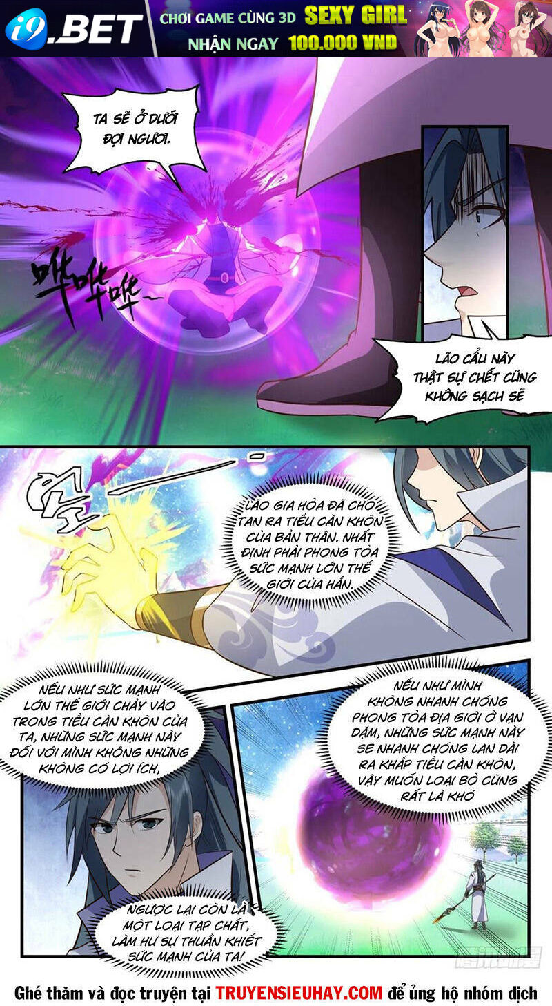 Võ Luyện Đỉnh Phong - Chapter 2879 - Page 3