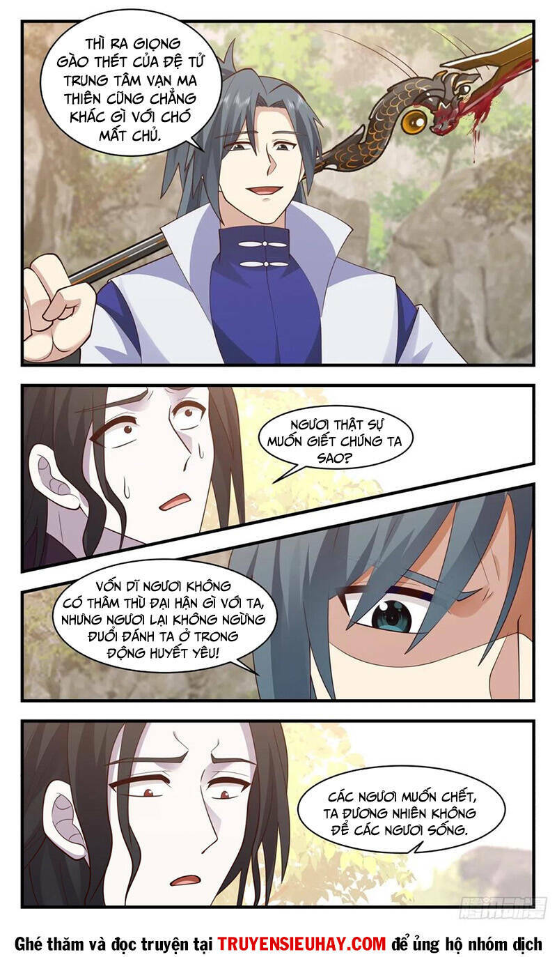 Võ Luyện Đỉnh Phong - Chapter 2879 - Page 8