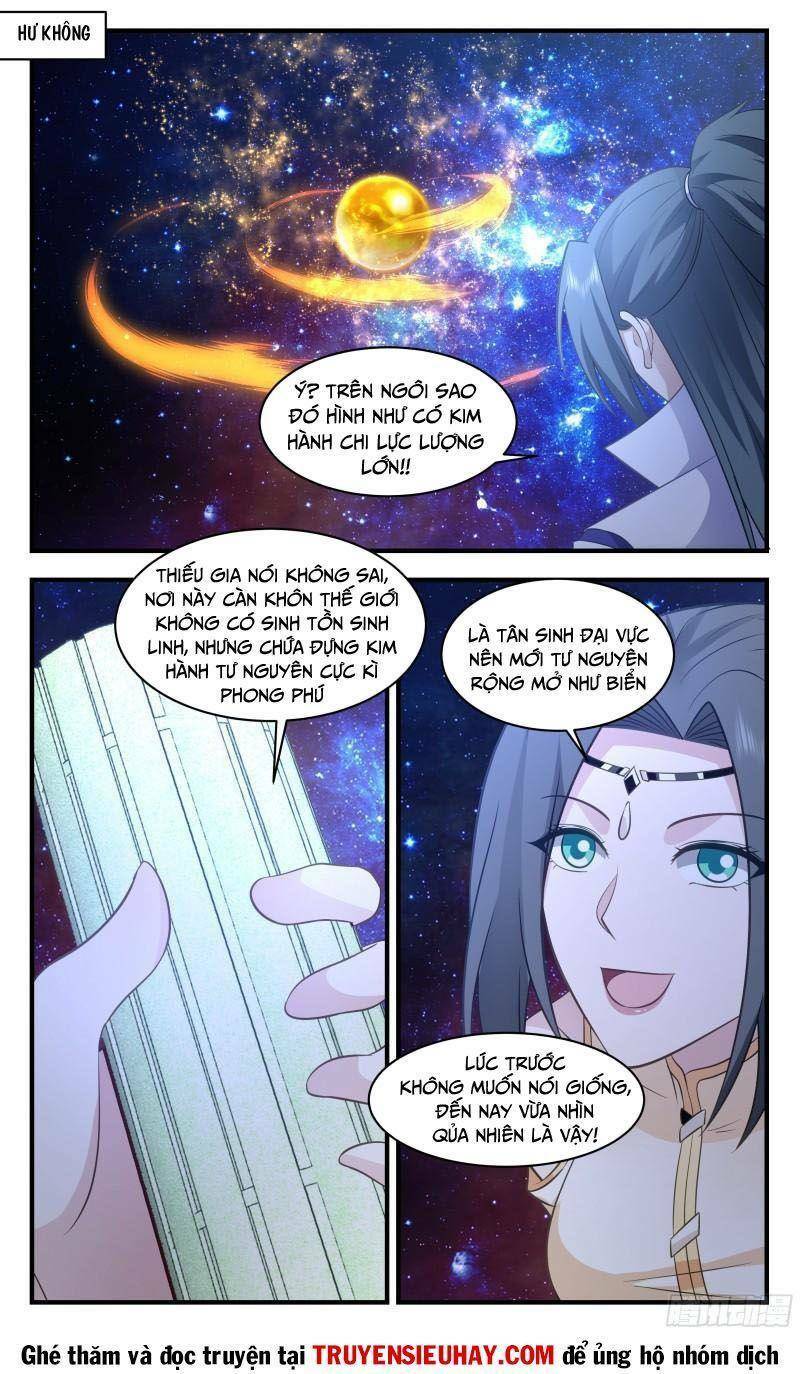 Võ Luyện Đỉnh Phong - Chapter 2880 - Page 11