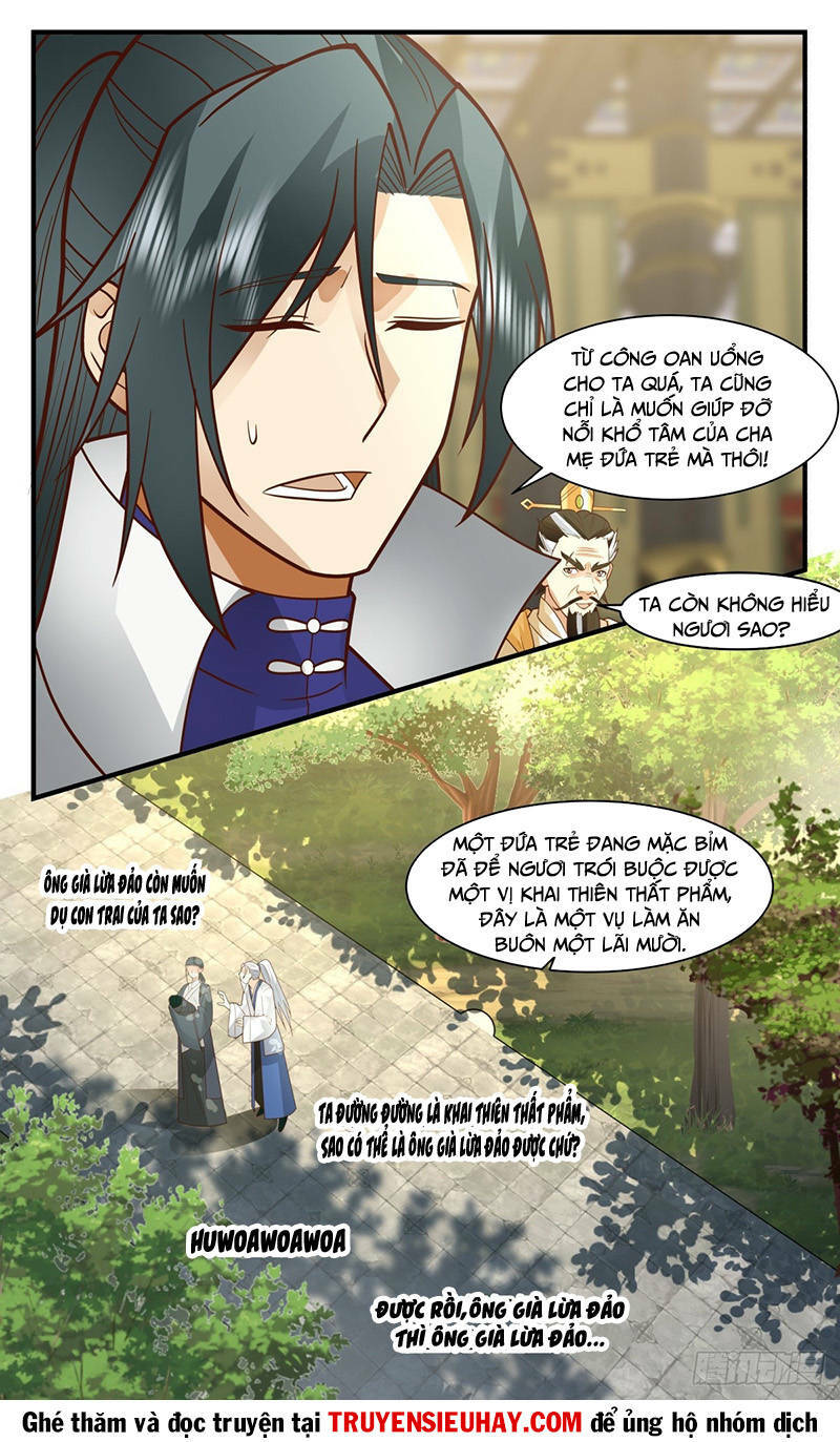 Võ Luyện Đỉnh Phong - Chapter 2882 - Page 12